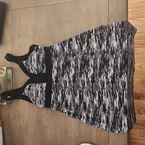 Black sports dress